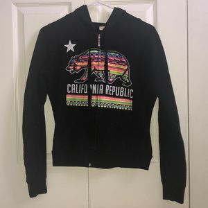 girls kids california republic jacket